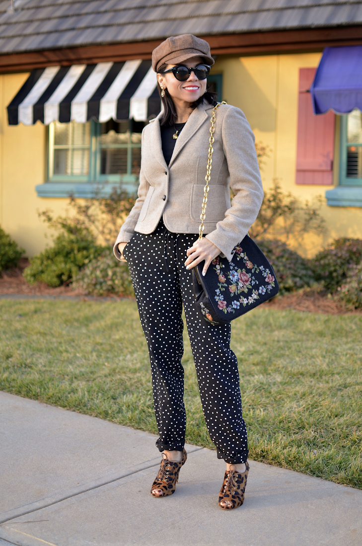 POLKA DOTS PANTS