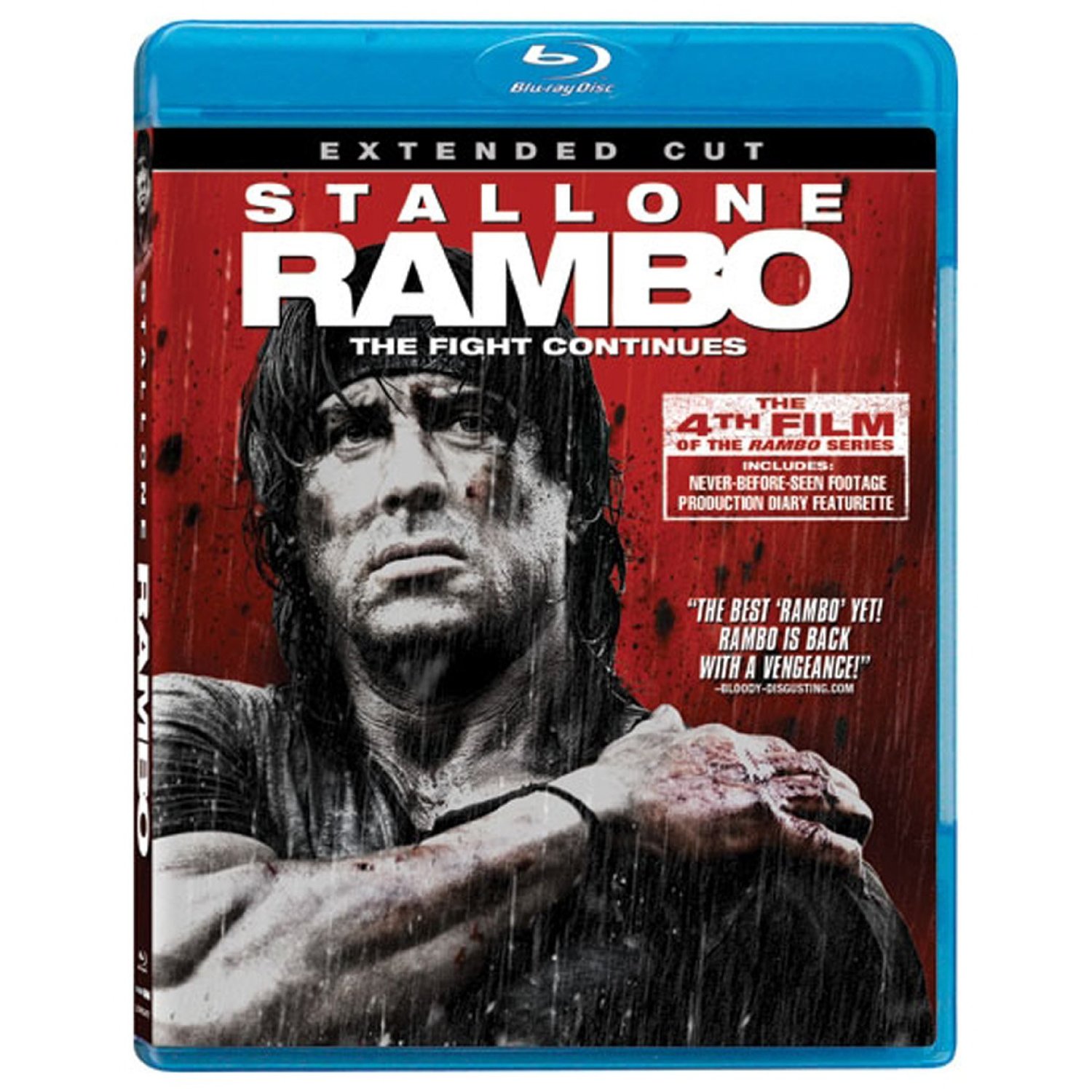 Rambo 4 Dvd
