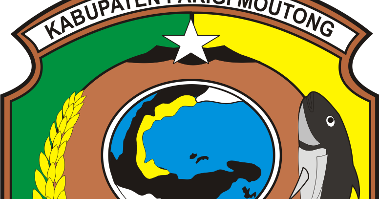 Logo Kabupaten Kota Logo Kabupaten Parigi Moutong Sulawesi Tengah
