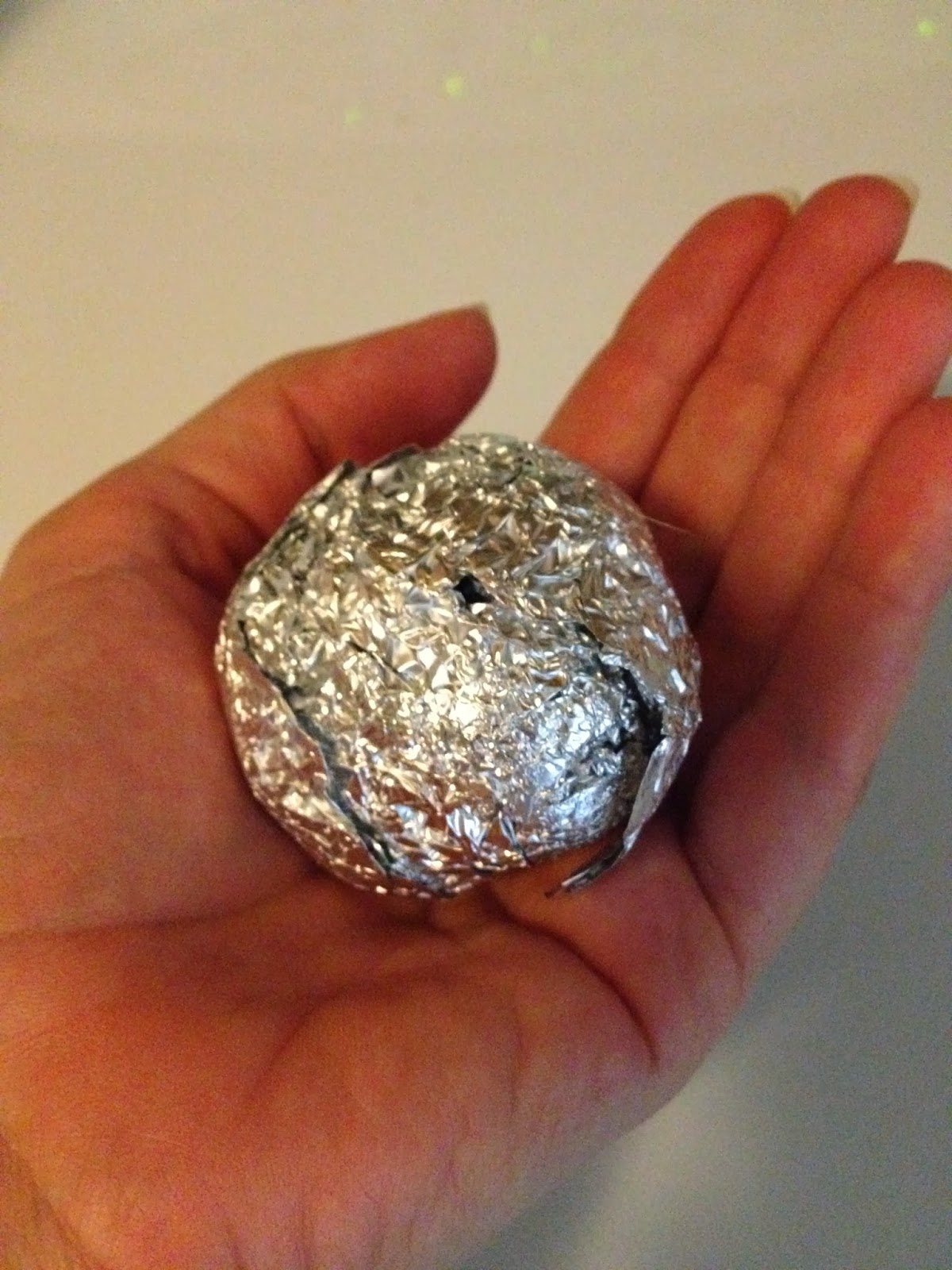The Diy Guinea Pig Aluminum Foil Dryer Ball