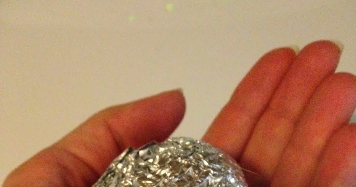 The DIY Guinea Pig Aluminum Foil Dryer Ball