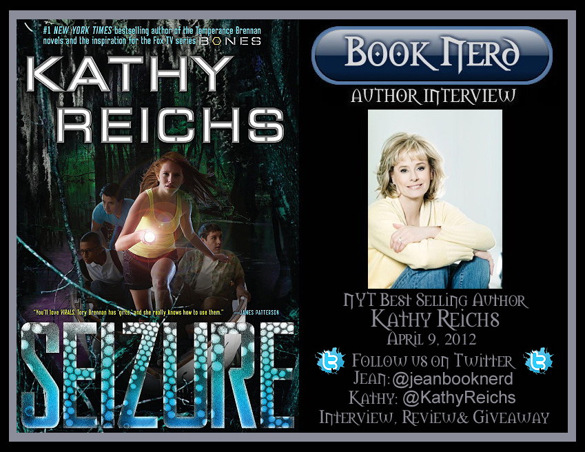 NYT Best Selling Author Kathy Reichs Jean BookNerd
