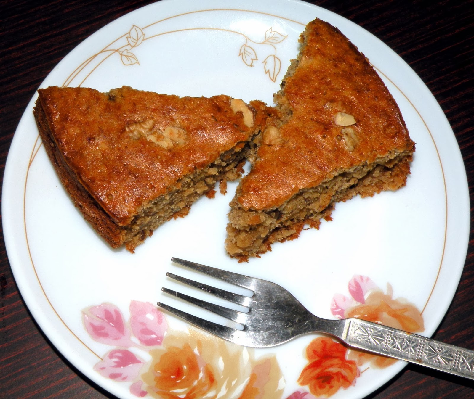 Banana Cake / Moist Banana Cake Recipe Full Scoops