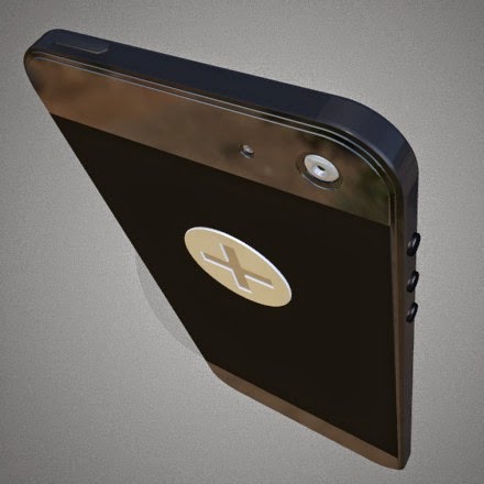 A iPhone 5 like Smartphone  by DennisH2010