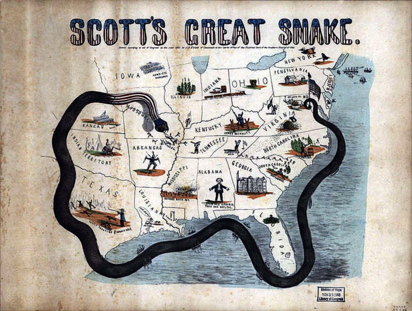 Anaconda plan image