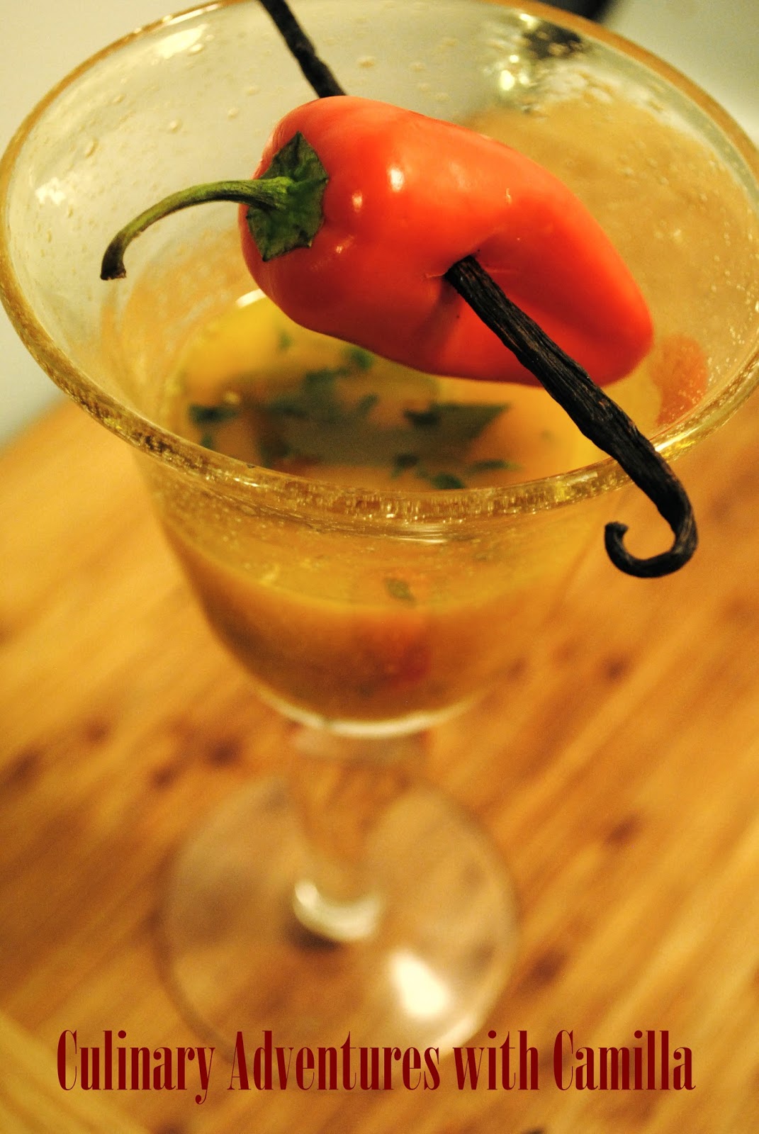 Sweet Bell Cocktail {PepperParty}