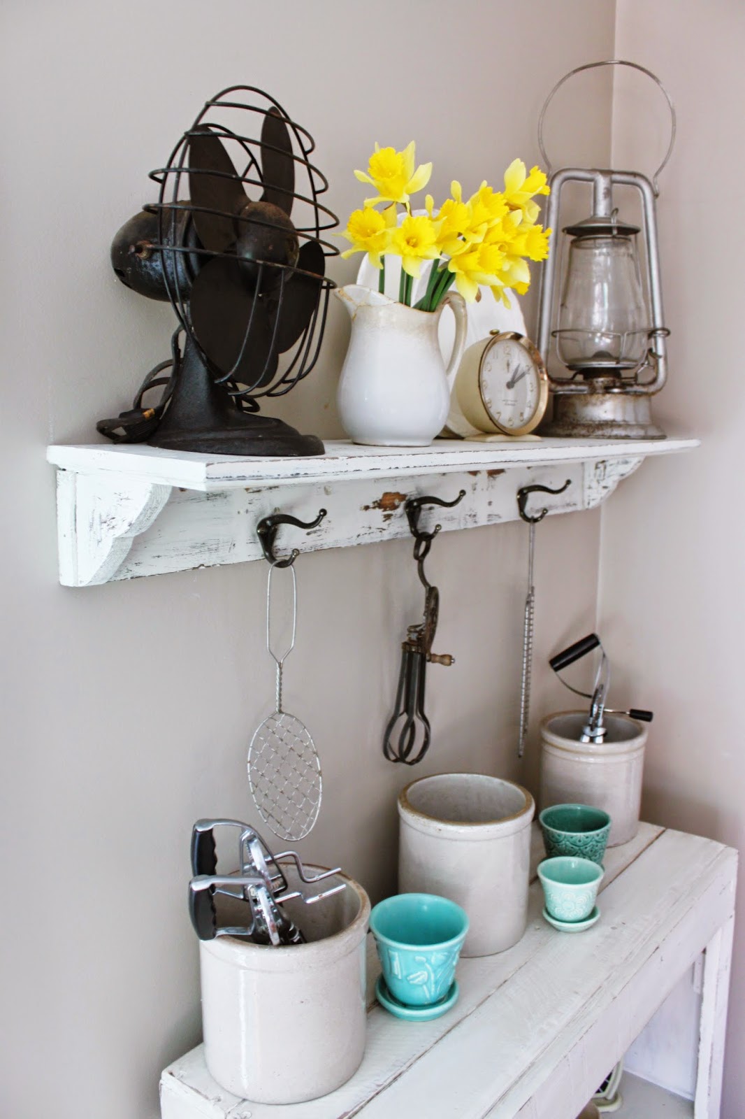 Namely Original Painted Shelf