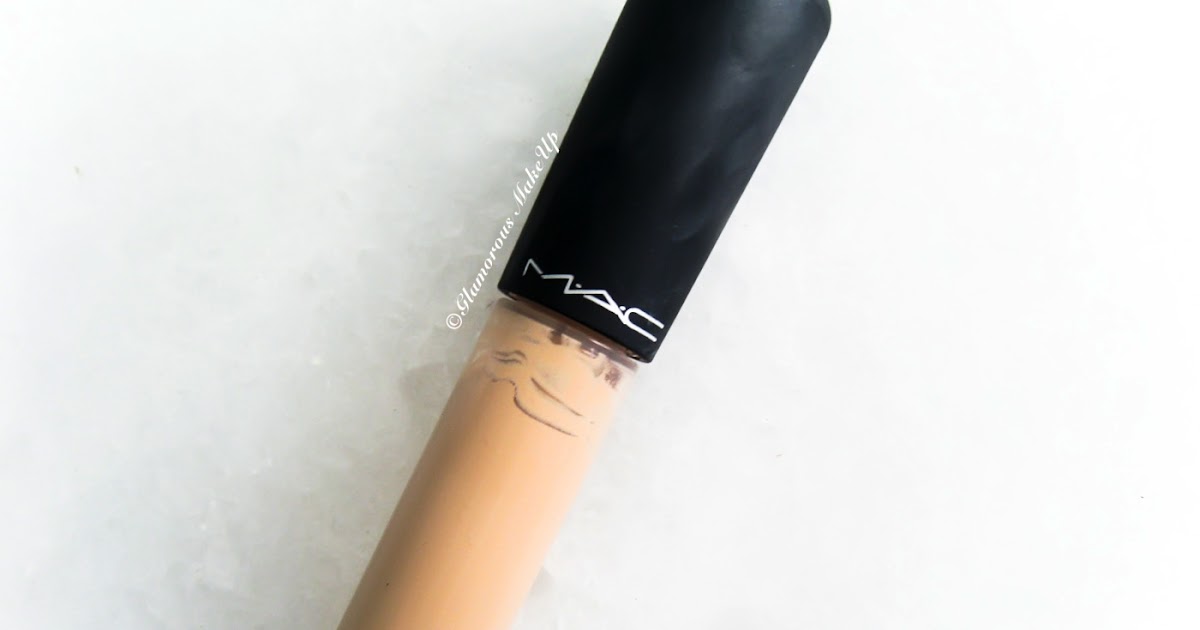 MAC Mineralize Concealer Review & Swatch Glamorous MakeUp