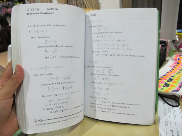 Kumon G Answer Book Math