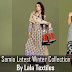 Sana Samia Autumn-Winter Collection 2012 By Lala Textile | Lala Textile Winter Collection 2012 By Sana Samia