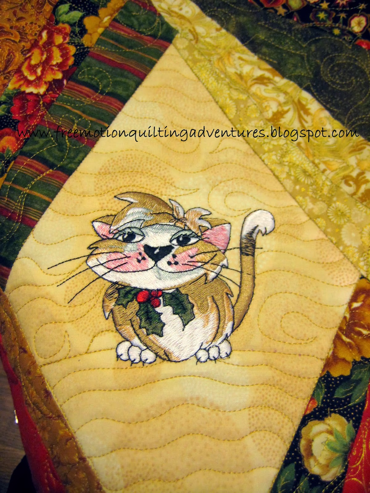 Amy's Free Motion Quilting Adventures Free Motion Quilting Video