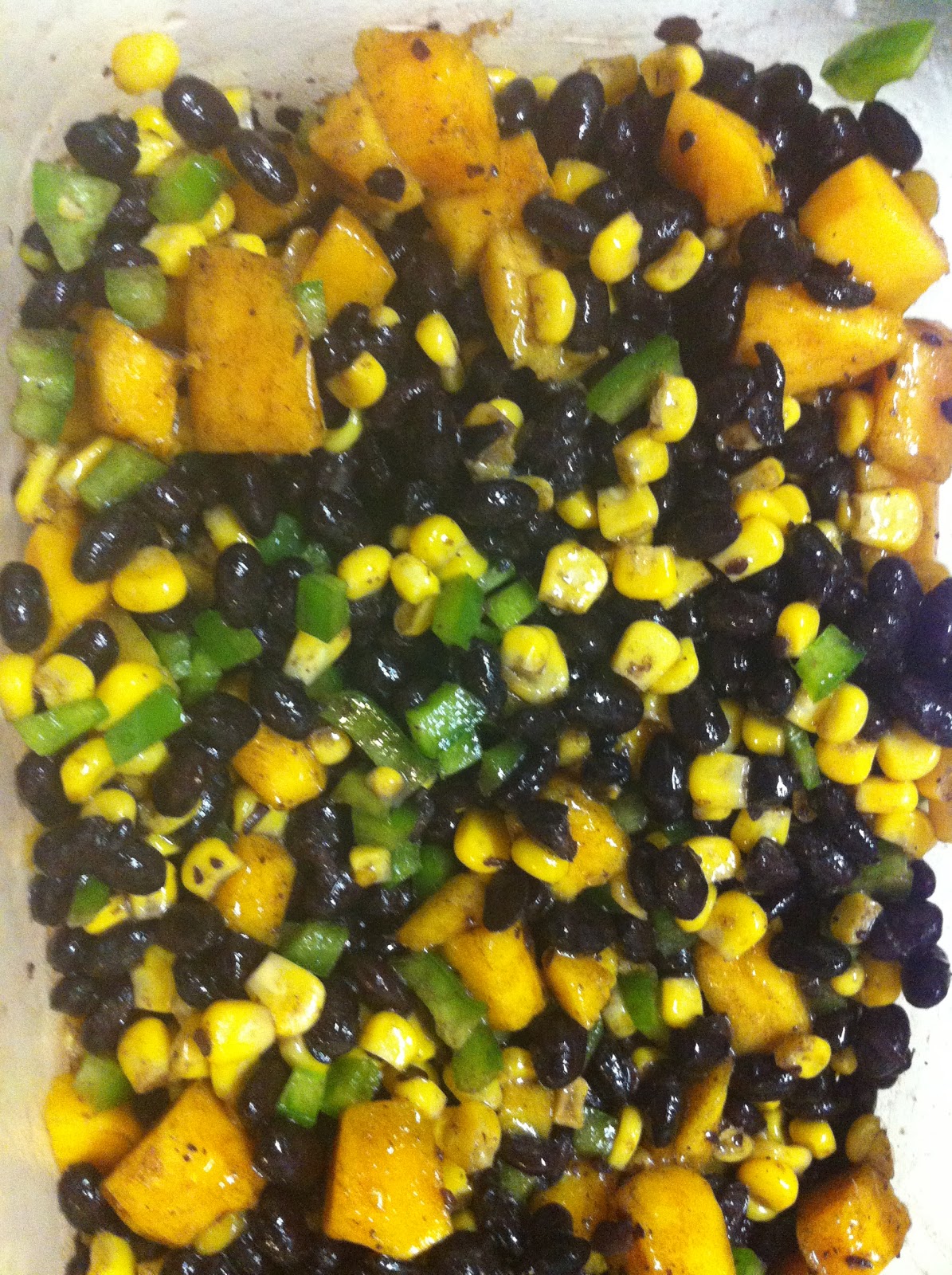 Easy recipes with a touch of Jamaica Jamaican Mango and Black Bean Salsa