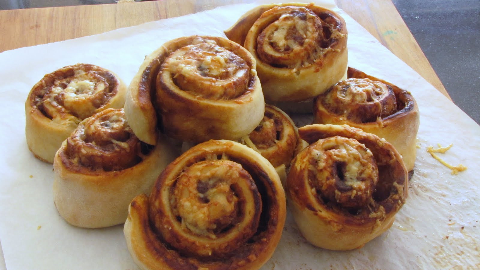 Recipes Denn Vegemite scrolls