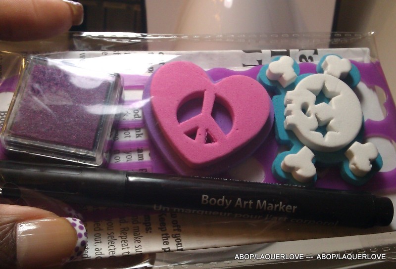 ANOTHER Bottle of Polish?! Nail art from Michaels