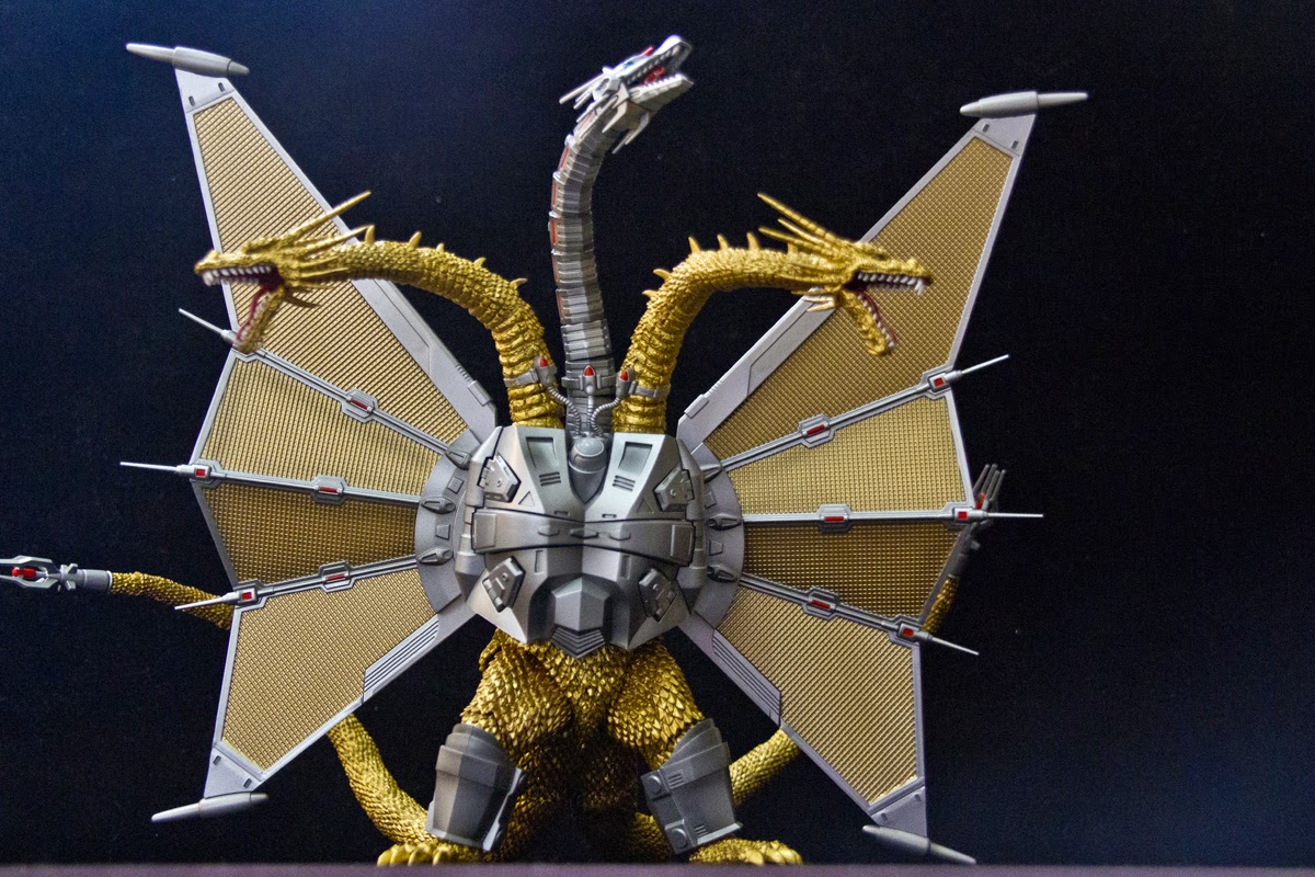 The Kaiju Planet: Original Figure Review - S.H. MonsterArts Mecha King