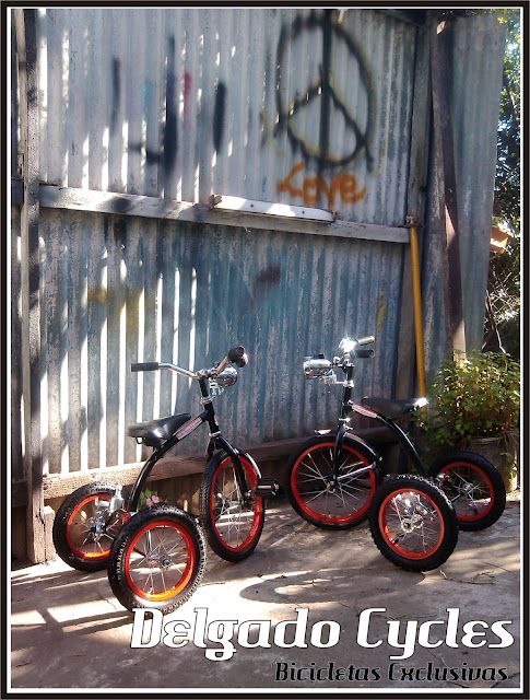 Triciclo vintage niños/as - Delgado Cycles.