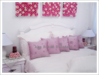 bilik pengantin pink