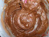 Tarta puro chocolate-cacao meclado