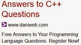 C++ questions