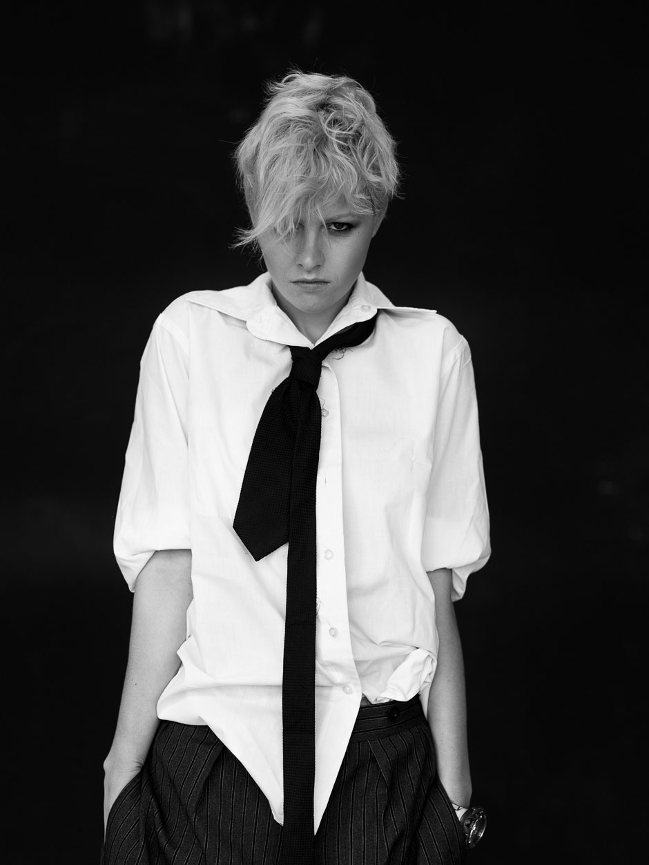 fashion heroines INSPIRATION THE GIRLS WHO LOOK LIKE BOYS by Peter