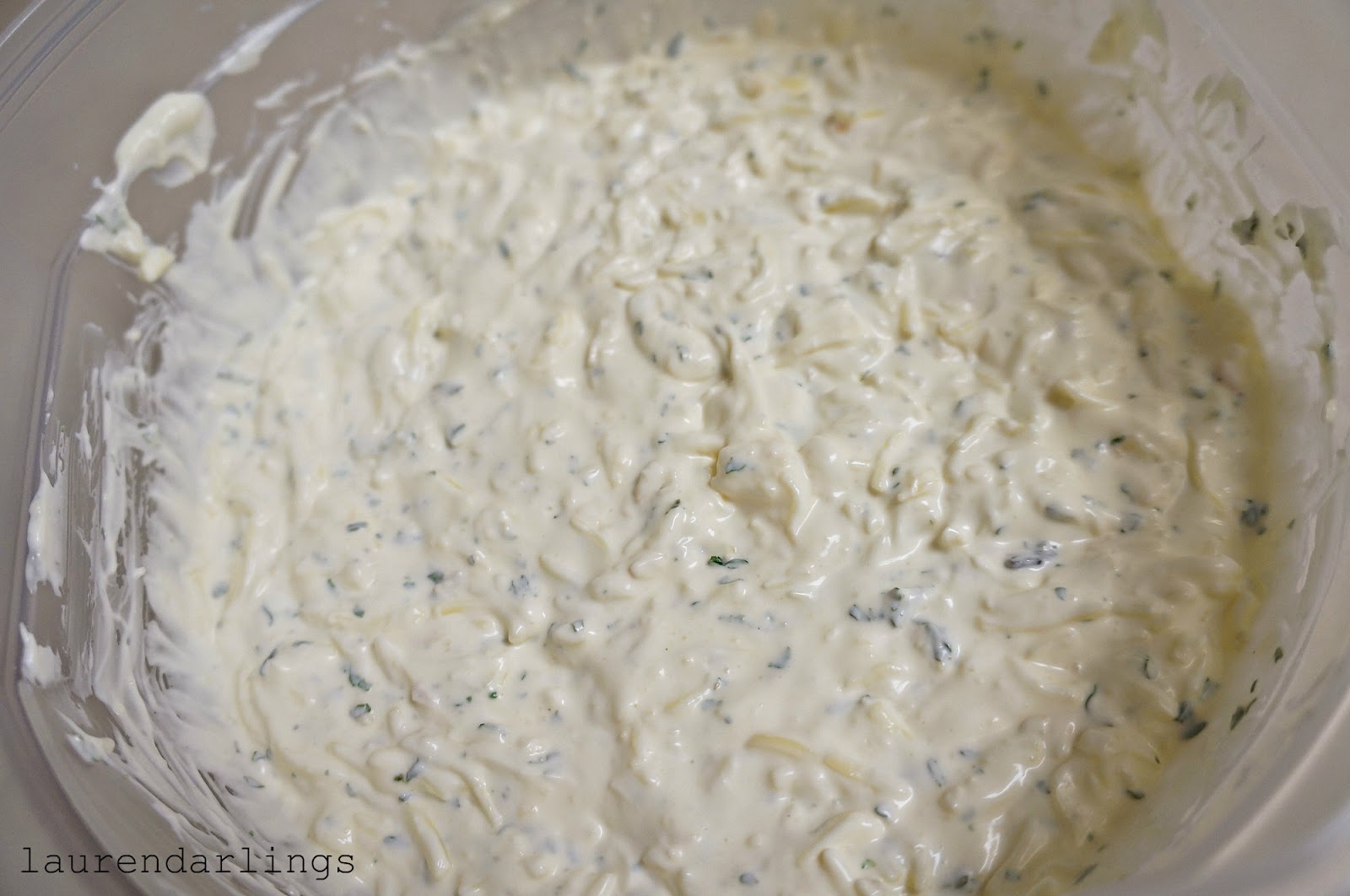 Throwing Home Mozzarella Cheese Dip [Recipe]
