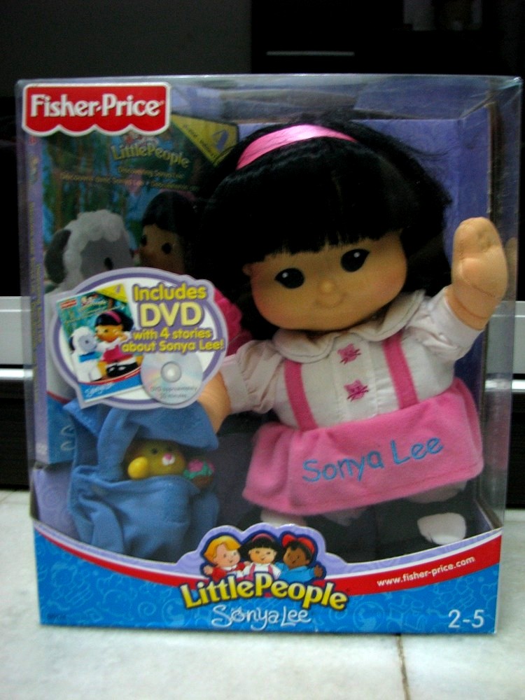 fisher price little people discovering animals