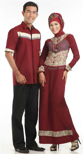 Model Baju Muslim Couple Modern Terbaru 2017/2018 Model Baju Muslim Couple Modern Terbaru 2017/2018
