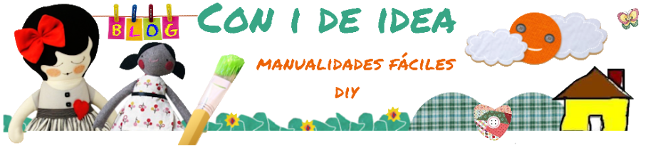 Manualidades Con i de idea