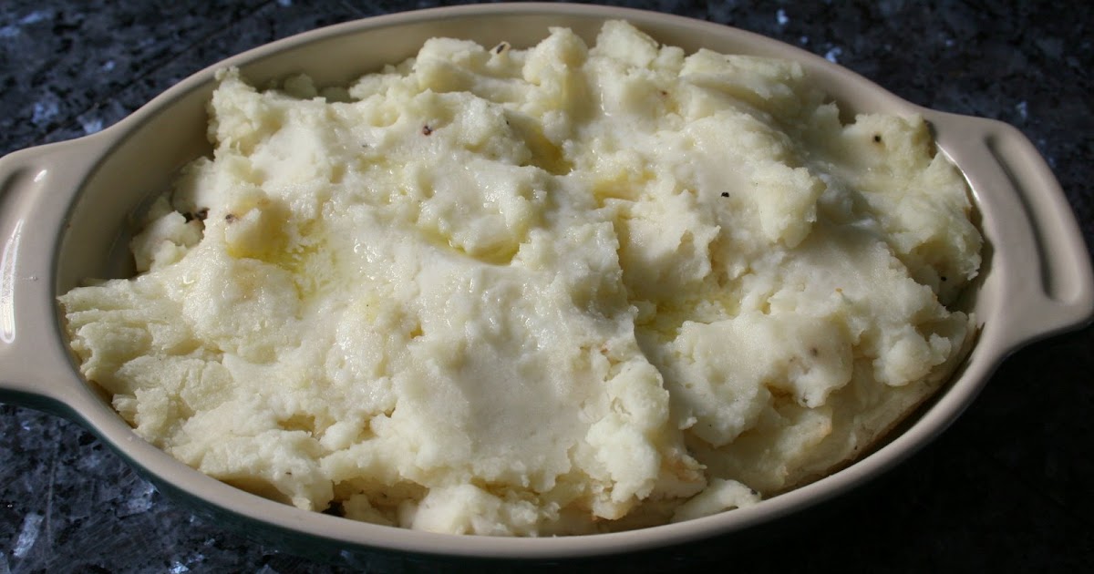 Katherine's Kitchen Serving Up {Potatoes} Refrigerated Mashed Potatoes