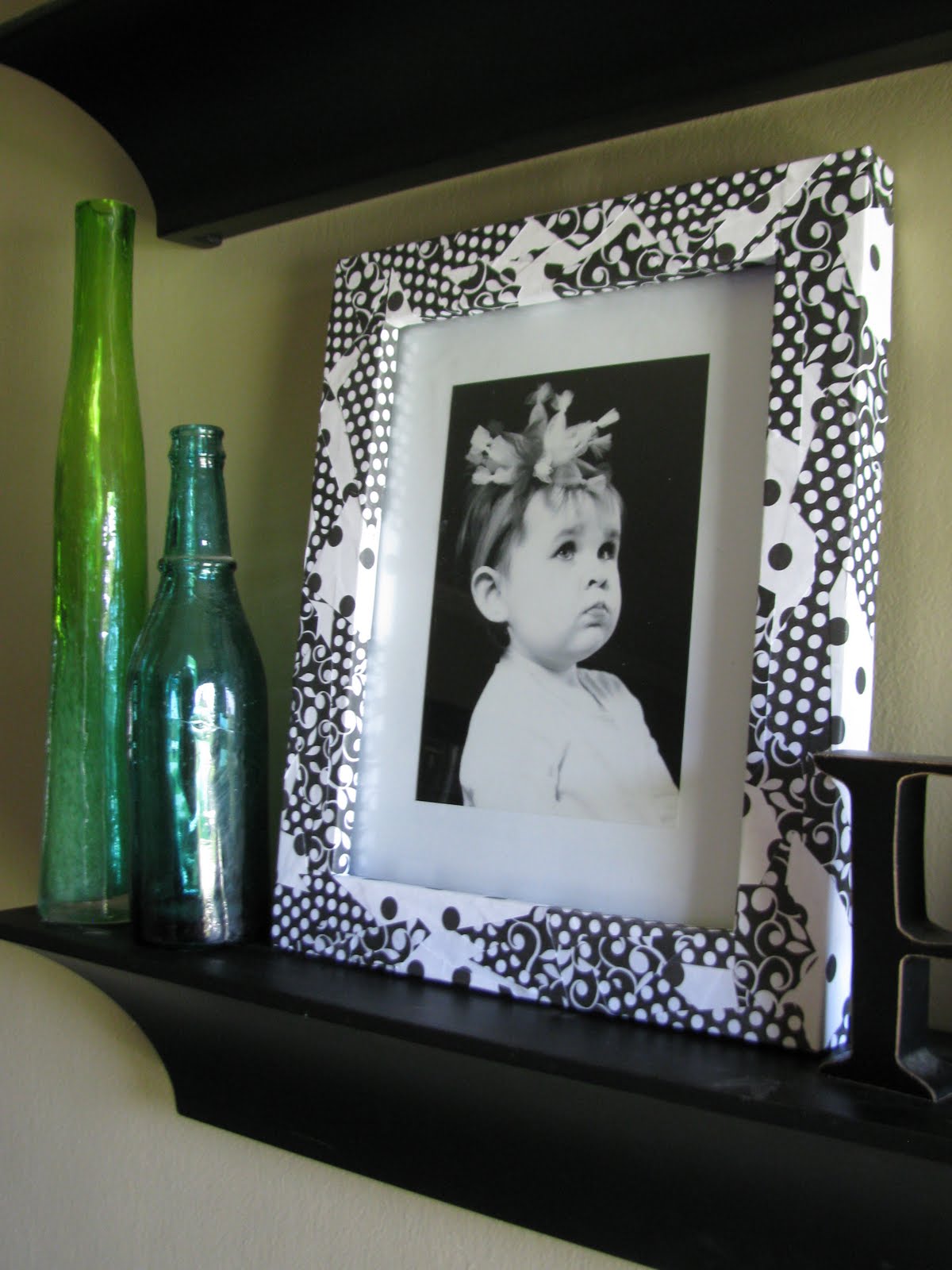 Banana Lala DIY Decoupage Picture Frame