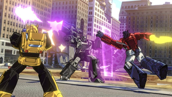 Transformers: Devastation PC Full Español