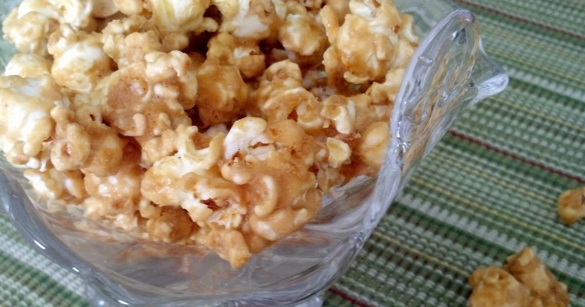Enjoy Life Anyway Homemade Cracker Jack Snack