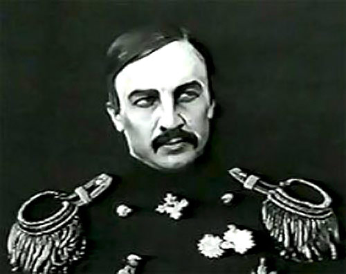 Актер Иван Мозжухин