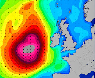 UK prepares for massive storm