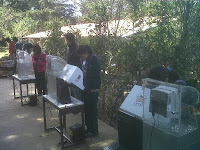 Urnas electrónicas en Mazamitla