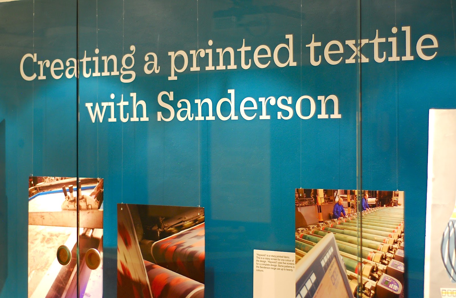 Dwight Street PostWar British Textiles LONDON