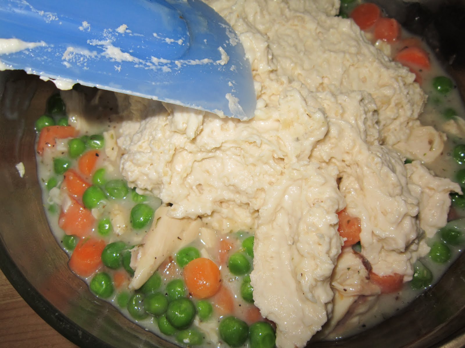 Mix It Up Chicken Pot Pie Mix