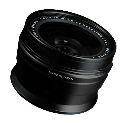 Fujifilm WCL-X100 Wide Conversion Lens (Black)