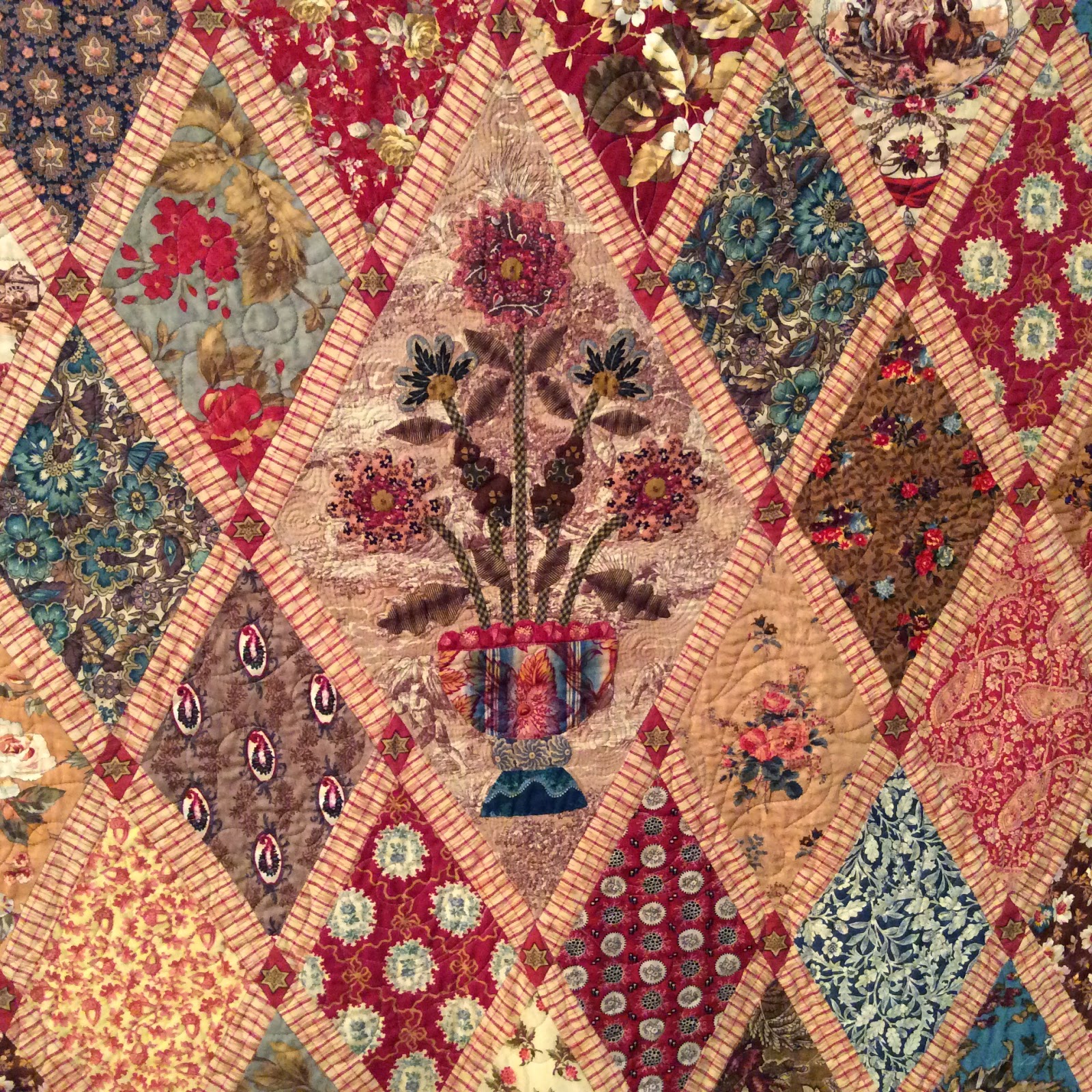 Sew Many Quilts Too Little Time Di Ford Hall Featured in Houston.