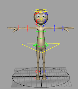 animation mentor rig  free