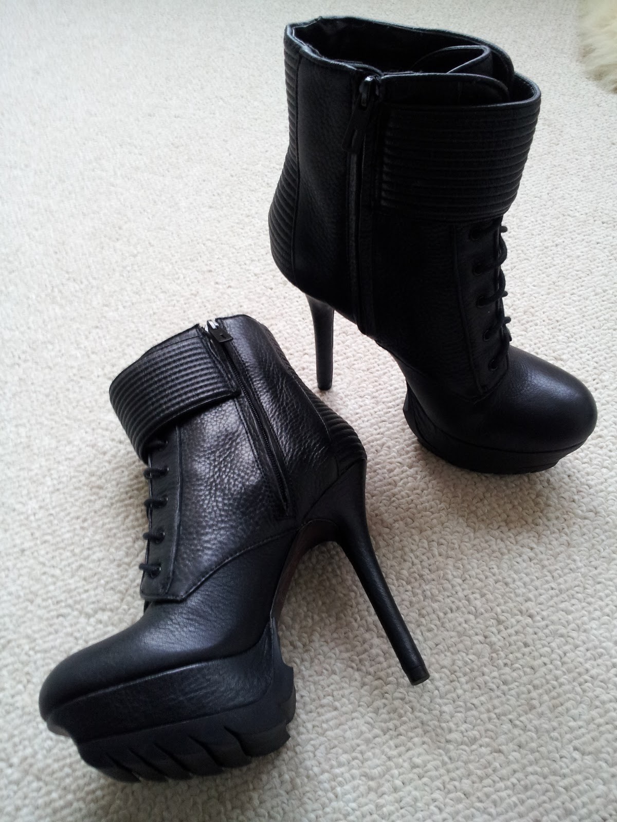 The Guilty Obsession The Most Comfortable 5 Inch High Heel Booties