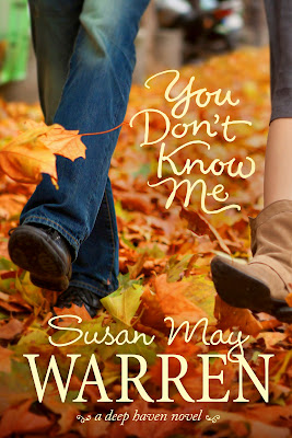 ‘YOU DON'T KNOW ME,’ by Susan May Warren. A review of the sixth Deep Haven novel. All review text © Rissi JC