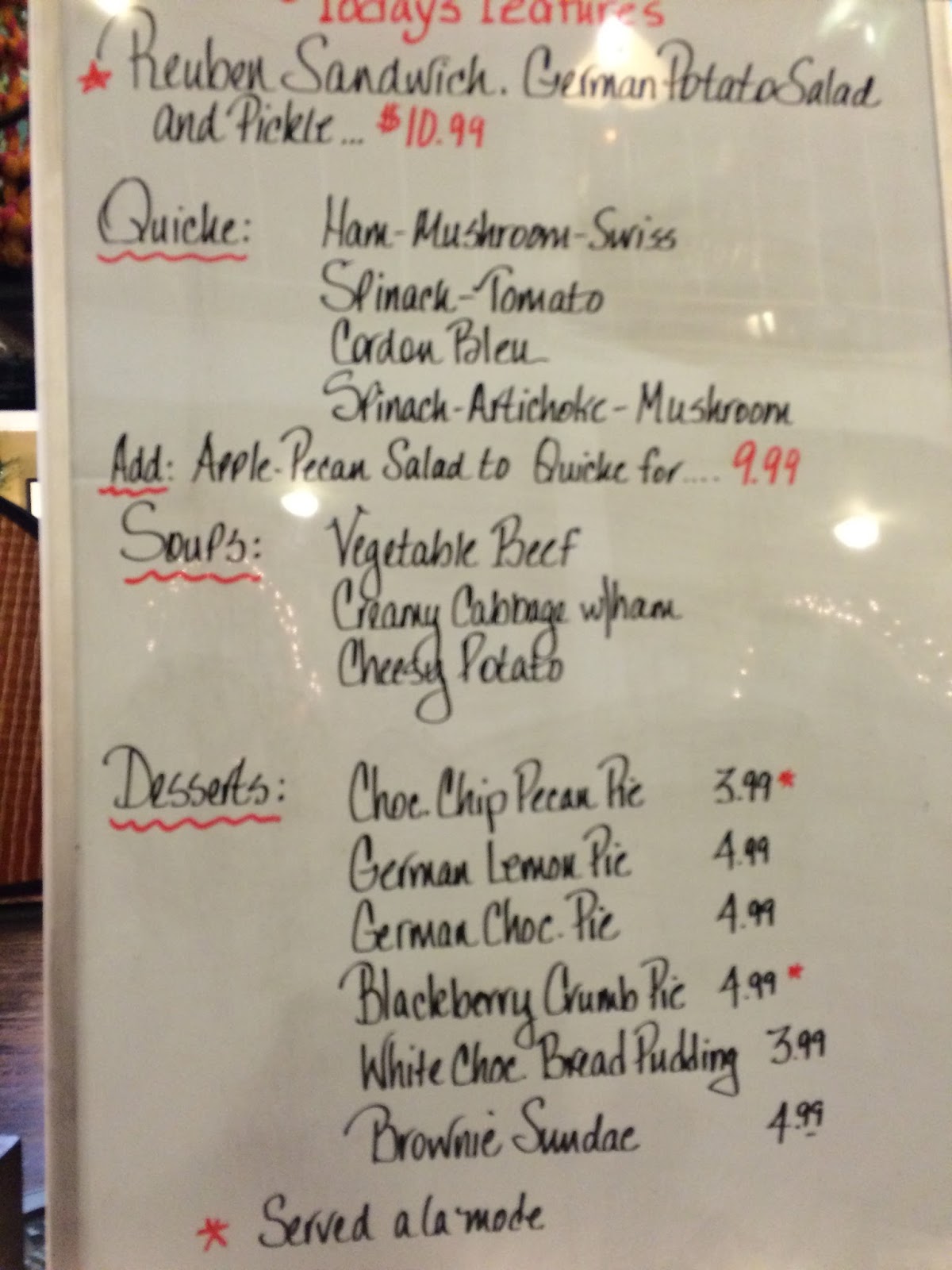 Our Eyes Upon Missouri Gartenfest Tea Room and Friday Feasts at Handel