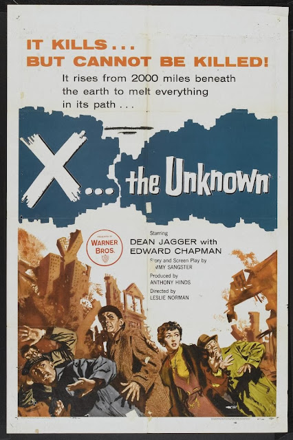 X: Lo Desconocido (1956) Español, VOSE