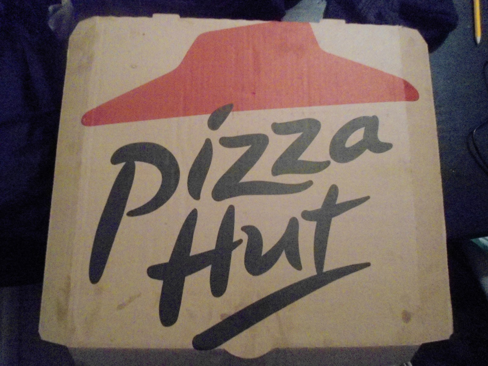 Graphic Design History PIZZA HUT