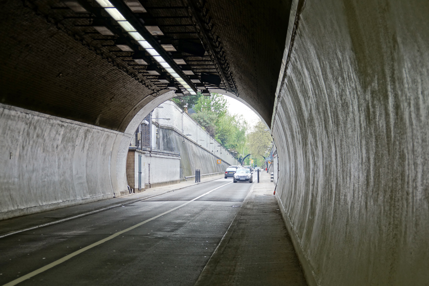 rotherhithe tunnel cycling