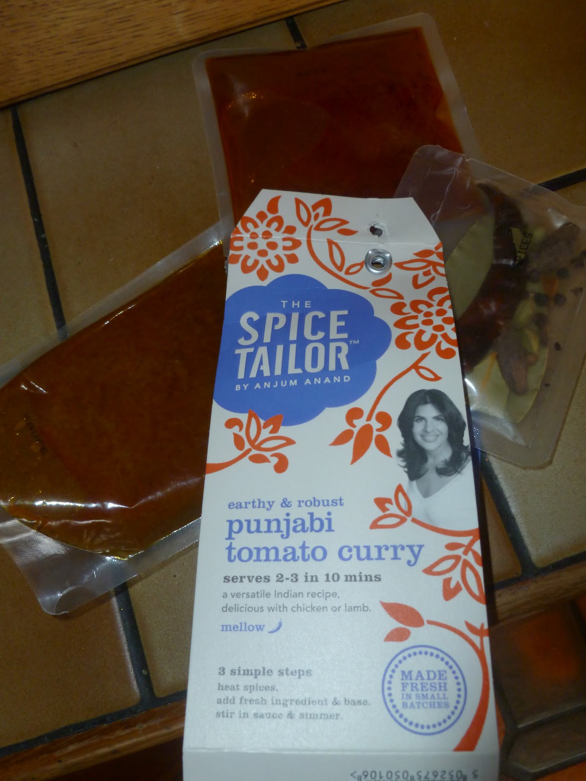 Madhouse Family Reviews The Spice Tailor curry kits review