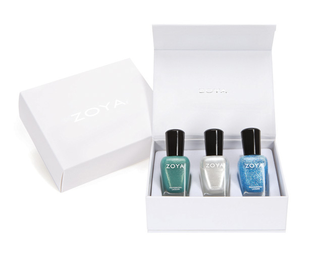 Zoya Nail Polish Blog Aqua Di Lara Get The MBFW Swim Designer