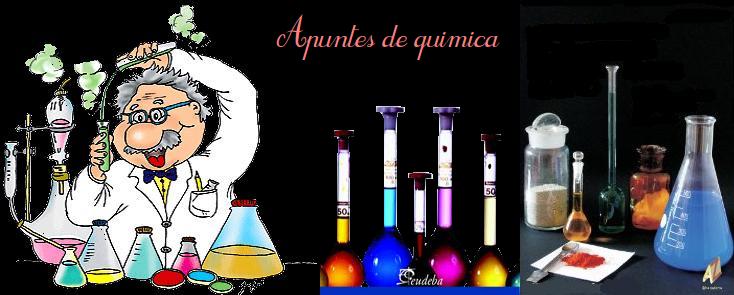 Apuntes de química