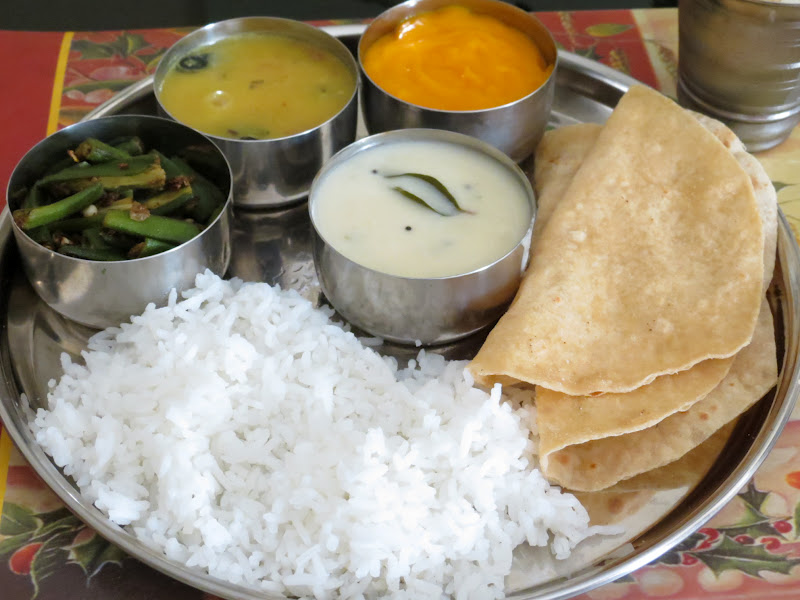 mittu cooking love Homemade Gujarati Thali Gujarati Thali Meal